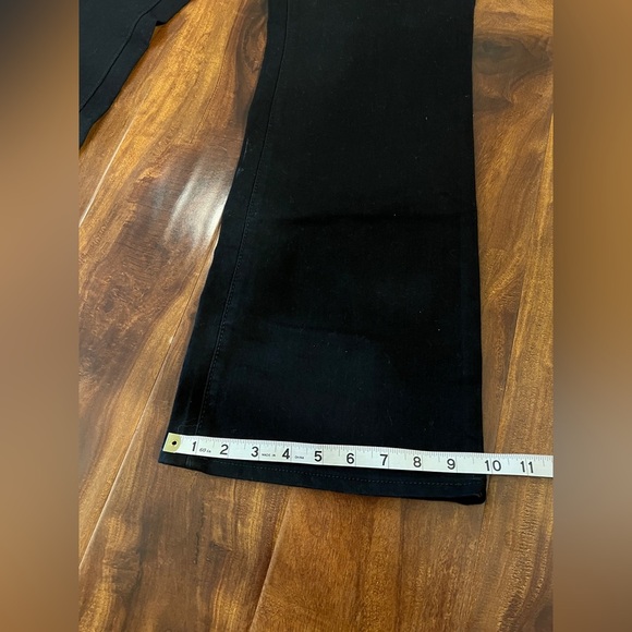 Gap Black Sexy Bootcut Jeans Size 18/34 NWT - Picture 9 of 11